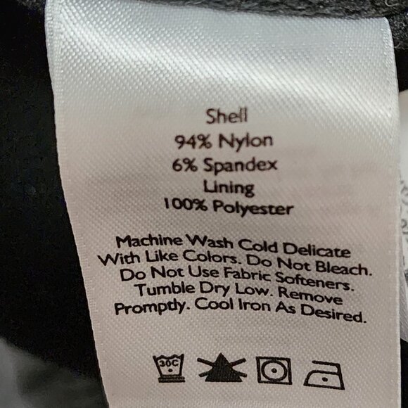 Eddie Bauer First Ascent Gray Fleece Lined Hiking Pants - Picture 7 of 7